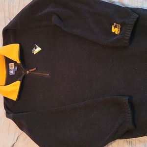 Vintage Pittsburgh Penguins Quarter Zip Fleece